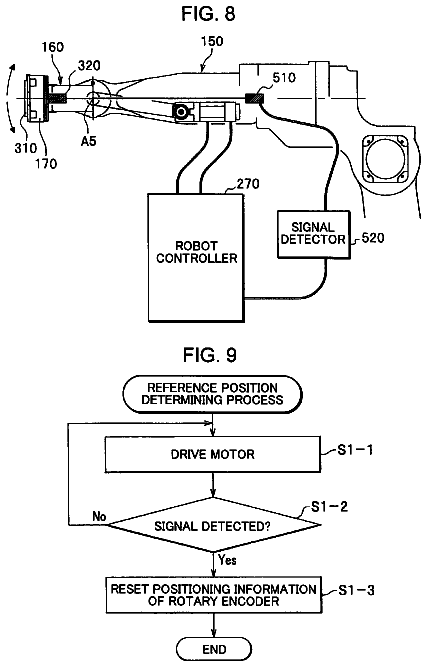 Drawing sheet 8 of US 8,537,346 B2
