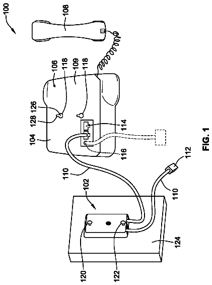 Drawing sheet 1 of US 8,538,010 B2