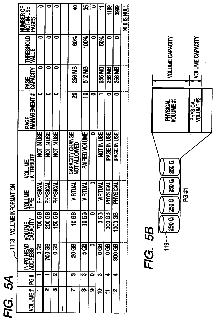 Drawing sheet 5 of US 8,539,194 B2