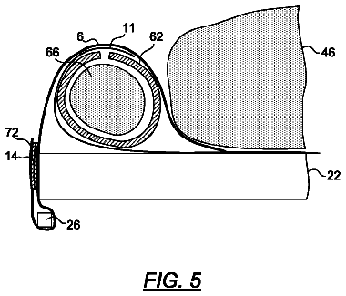 Drawing sheet 6 of US 8,539,622 B2