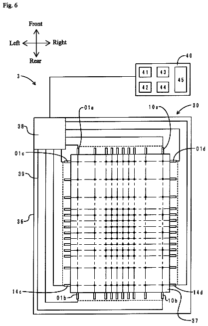 Drawing sheet 6 of US 8,539,627 B2