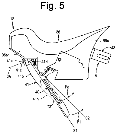 Drawing sheet 5 of US 8,539,856 B2