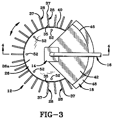 Drawing sheet 3 of US 8,540,167 B2