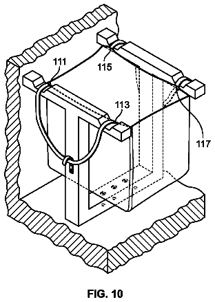 Drawing sheet 8 of US 8,540,195 B2