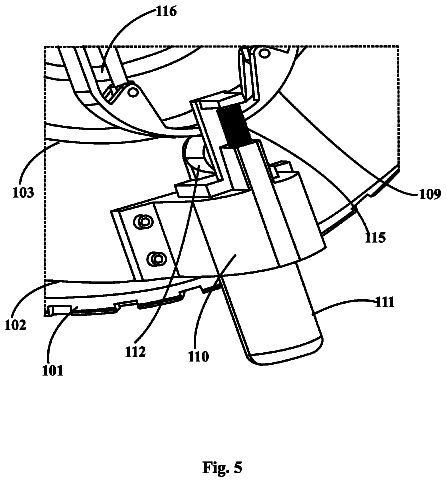 Drawing sheet 5 of US 8,540,321 B2