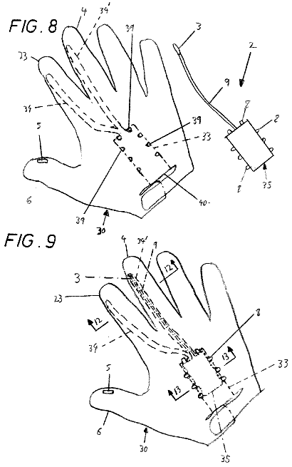 Drawing sheet 4 of US 8,540,389 B2