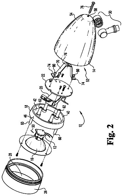 Drawing sheet 2 of US 8,540,402 B2