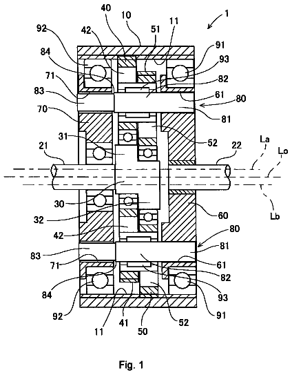Drawing sheet 1 of US 8,540,598 B2