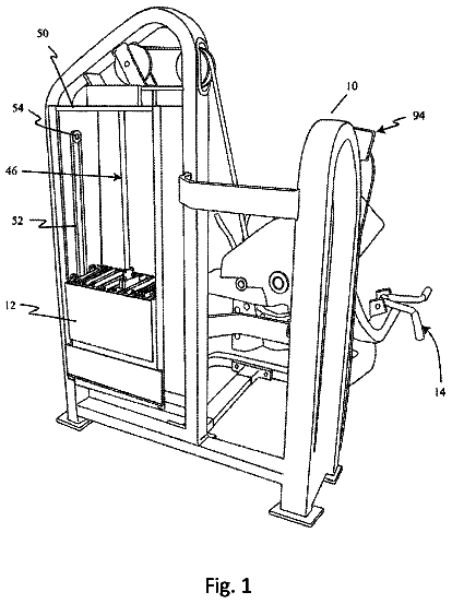 Drawing sheet 1 of US 8,540,607 B2