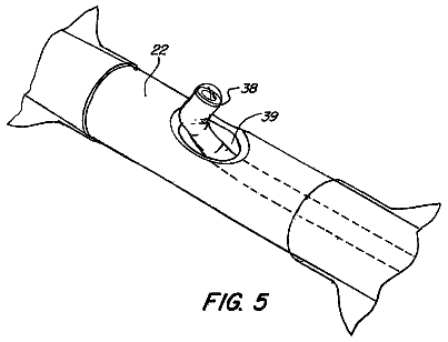Drawing sheet 4 of US 8,540,667 B2