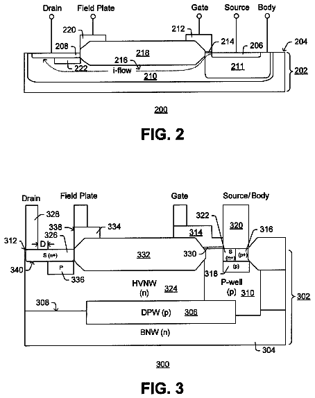 Drawing sheet 2 of US 8,541,848 B2