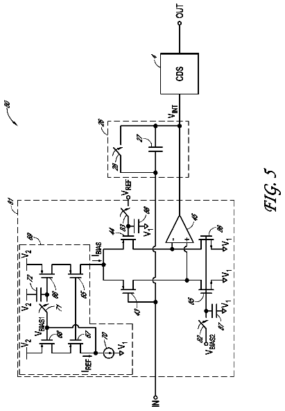 Drawing sheet 5 of US 8,542,066 B2