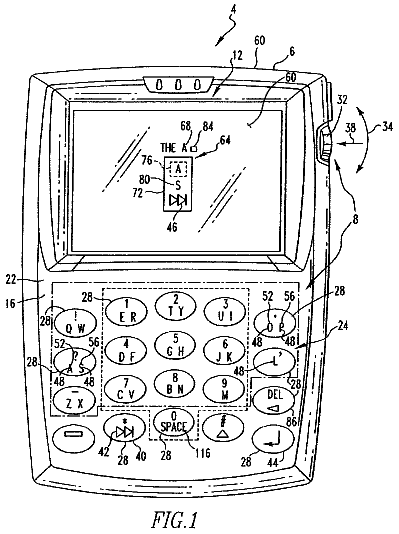 Drawing from US 8,542,187 B2