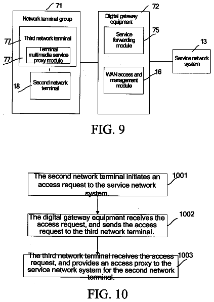 Drawing sheet 8 of US 8,543,092 B2