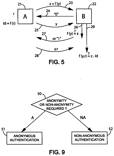 Drawing sheet 3 of US 8,543,815 B2