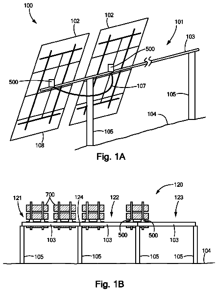 Drawing sheet 1 of US 8,544,221 B2