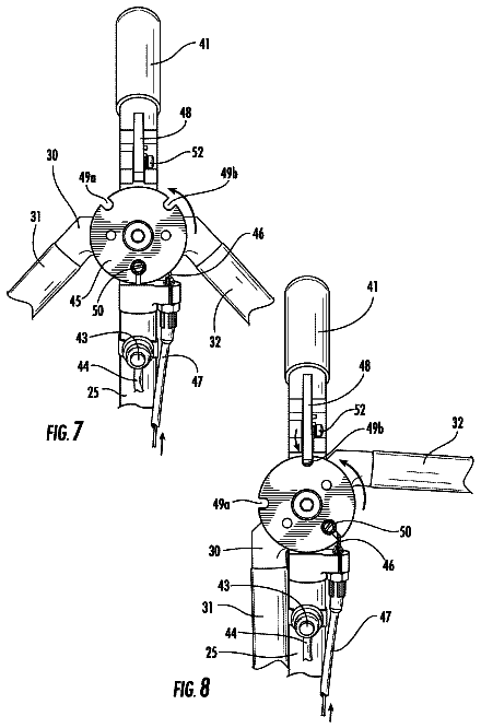 Drawing sheet 5 of US 8,544,247 B2