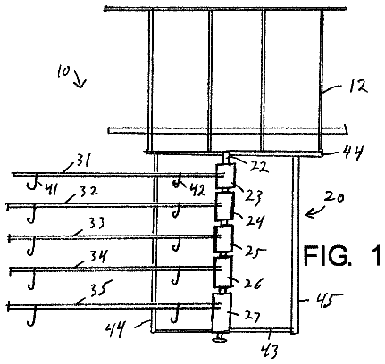 Drawing sheet 1 of US 8,544,660 B2