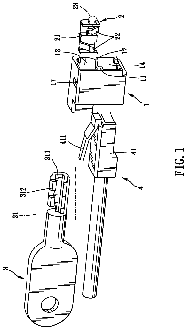 Drawing sheet 1 of US 8,545,243 B2