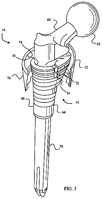 Drawing sheet 5 of US 8,545,507 B2