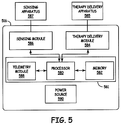 Drawing sheet 5 of US 8,548,543 B2