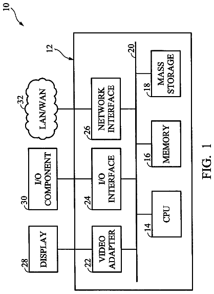 Drawing sheet 1 of US 8,549,012 B2