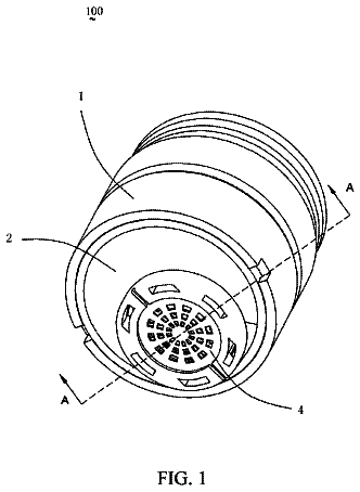 Drawing sheet 1 of US 8,549,677 B2