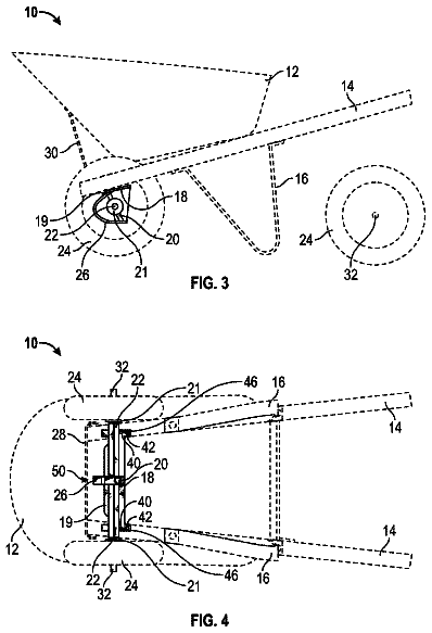 Drawing sheet 3 of US 8,550,490 B1