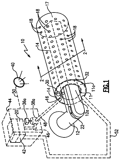 Drawing from US 8,551,398 B1