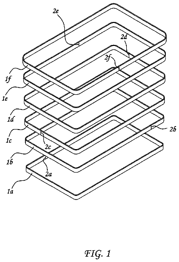 Drawing sheet 1 of US 8,551,595 B2