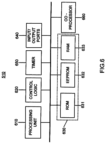 Drawing sheet 6 of US 8,555,358 B2