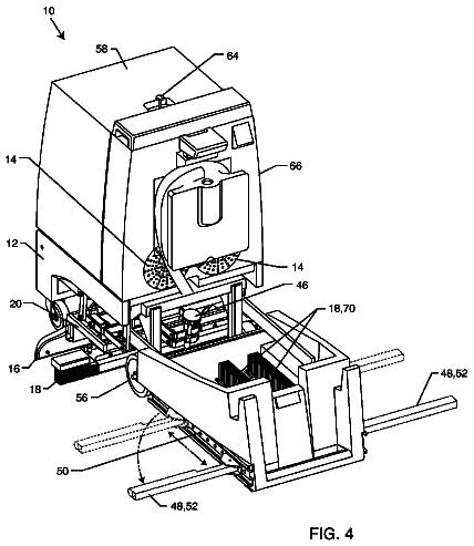 Drawing sheet 4 of US 8,555,461 B2