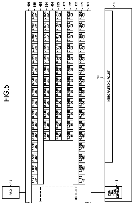 Drawing sheet 5 of US 8,558,390 B2
