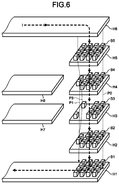 Drawing sheet 6 of US 8,558,390 B2