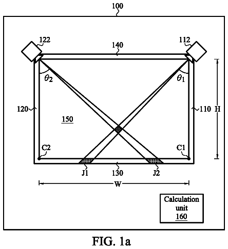 Drawing sheet 1 of US 8,558,804 B2