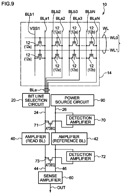 Drawing sheet 7 of US 8,559,244 B2
