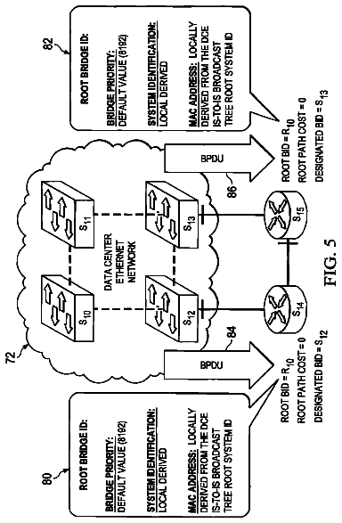 Drawing sheet 5 of US 8,559,341 B2