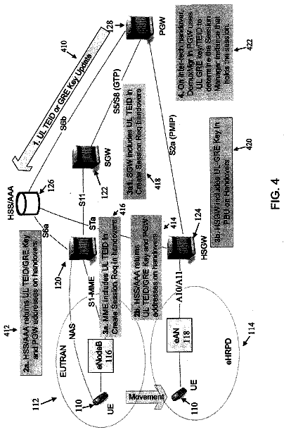 Drawing sheet 4 of US 8,559,392 B2