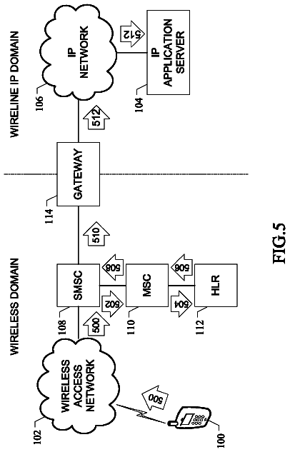 Drawing sheet 5 of US 8,559,408 B2