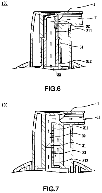 Drawing sheet 6 of US 8,561,849 B1