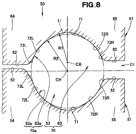 Drawing sheet 8 of US 8,562,238 B2