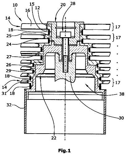 Drawing sheet 1 of US 8,562,293 B2