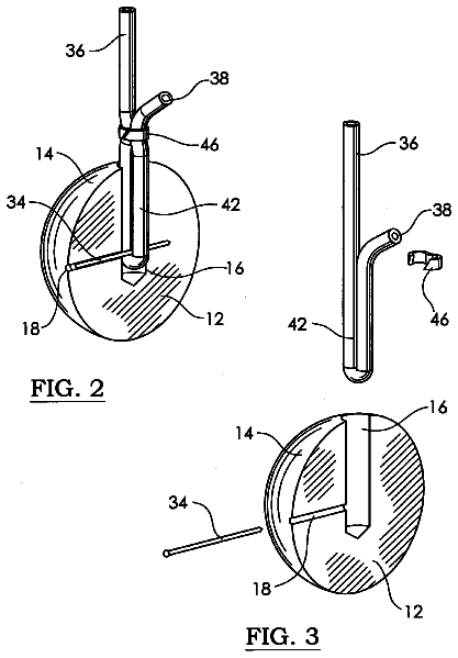 Drawing sheet 2 of US 8,562,450 B2