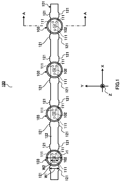 Drawing sheet 1 of US 8,563,992 B2