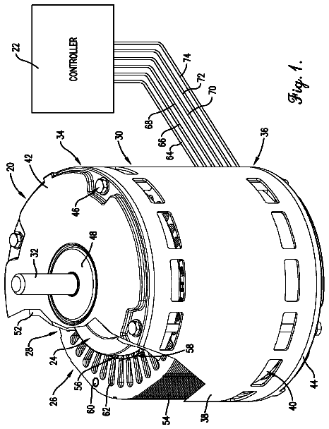 Drawing sheet 1 of US 8,564,167 B2