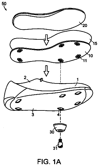 Drawing sheet 1 of US 8,567,096 B2