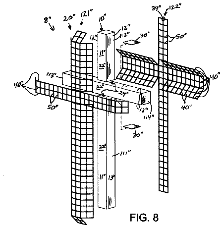 Drawing sheet 8 of US 8,567,119 B2