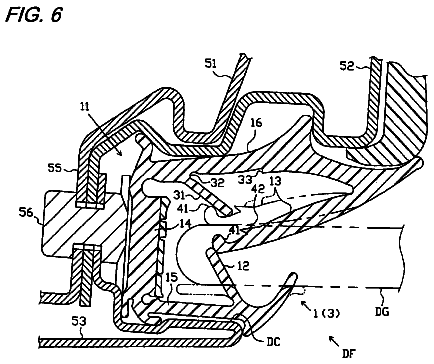 Drawing sheet 6 of US 8,567,127 B2