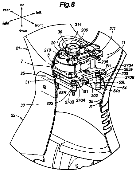 Drawing sheet 8 of US 8,567,537 B2