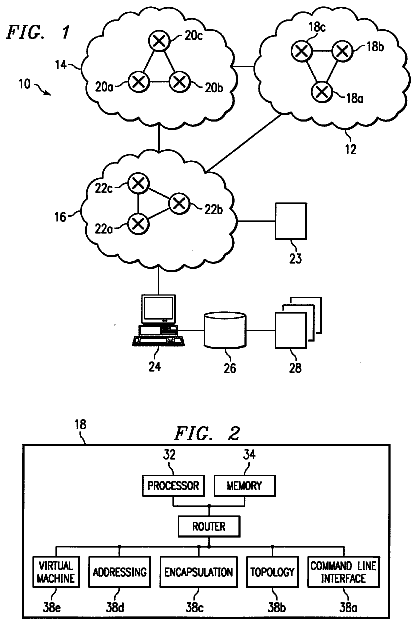 Drawing sheet 1 of US 8,572,284 B2